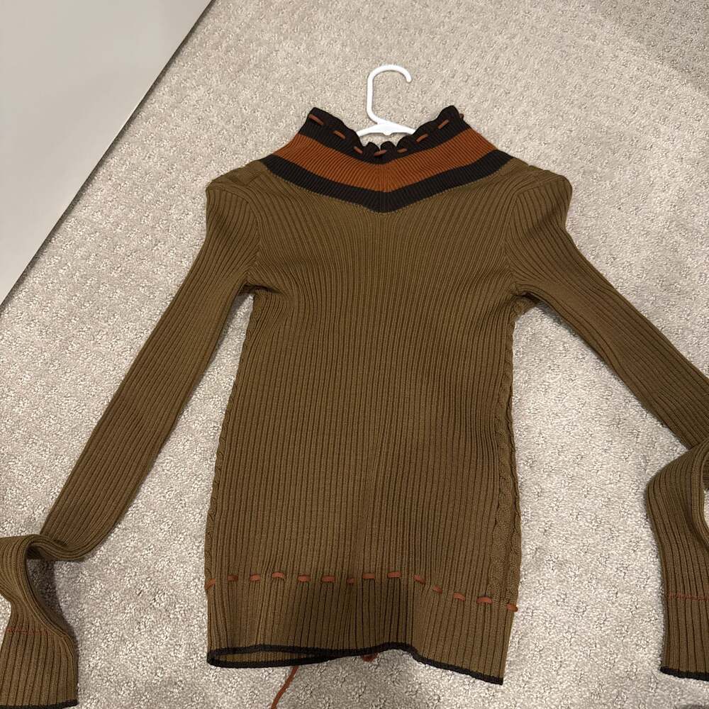 💋NWT💋Gucci Wool Sweater LB001-005 - Picture 5 of 8